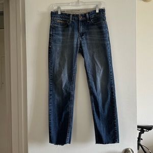 Pepe Vintage Premium Denim Blue Slim Jeans size 27 EUC